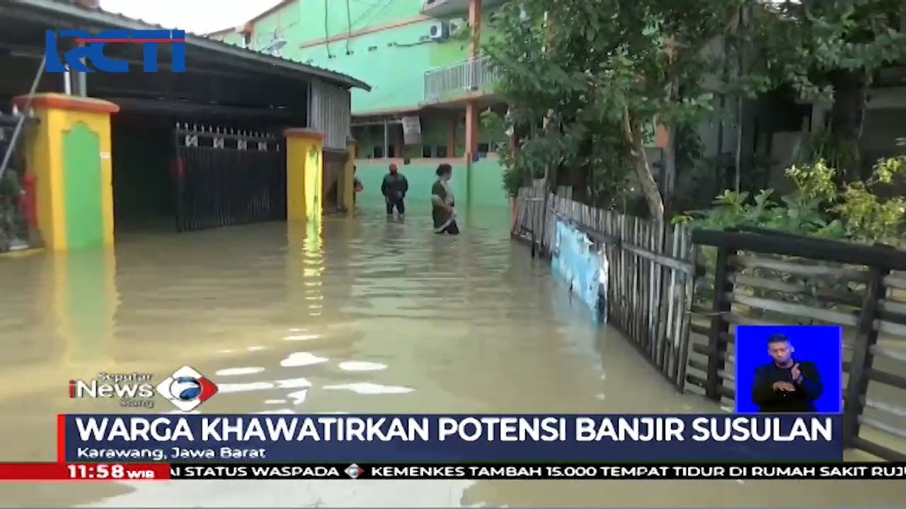 Sungai Citarum Meluap, Banjir Terjang Karawang hingga 1 Meter - SIS 09/02