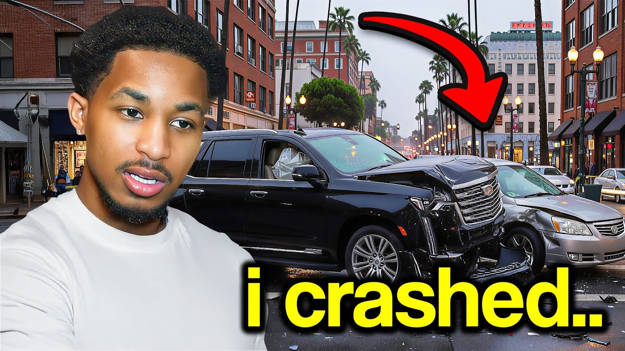 I Crashed My New $100,000 2026 Escalade.. 😮