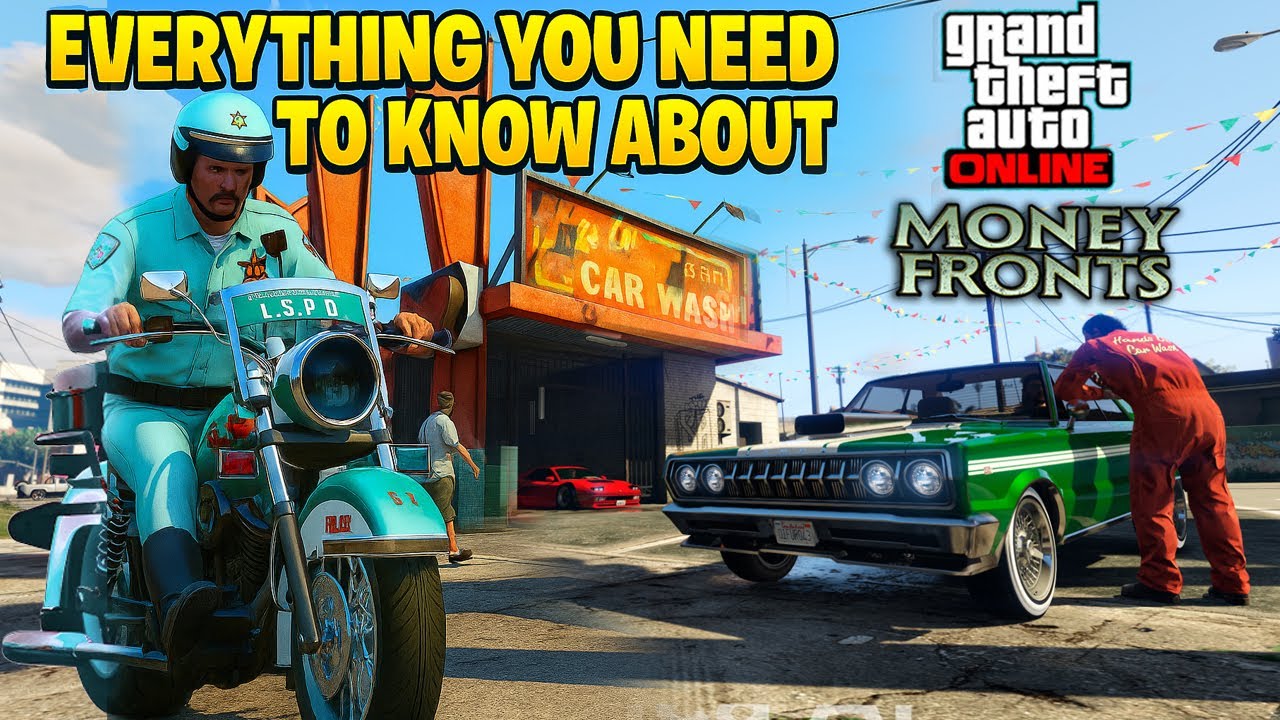 Everything You Need To Know About Money Front DLC  |  Gta Online  |  Hindi Dubbed Cutscene