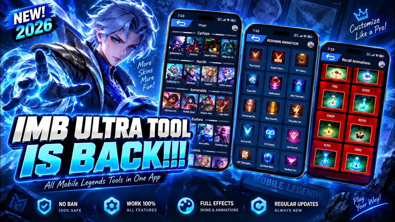 UPDATE MLBB & MOBA LEGEND SKIN INJECTOR || MLBB SKIN TOOL || MLBB SKIN INJECTOR UPDATE 2026