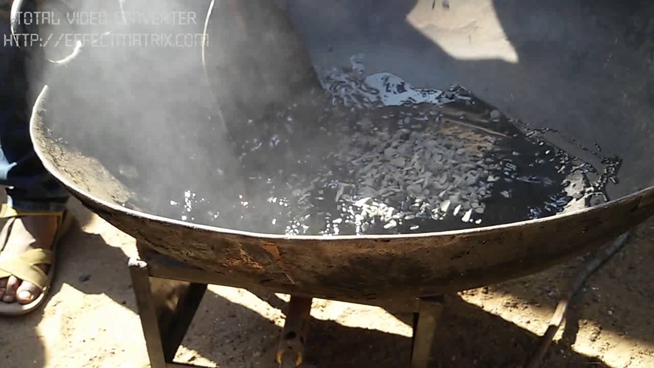 Project of Reuse of Waste Plastic to Making Road
