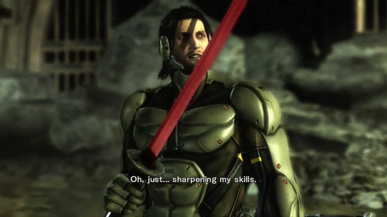 Metal Gear Rising: Revengeance - Jetstream Sam vs. LQ-84I / Blade Wolf (No Damage) (S Rank)