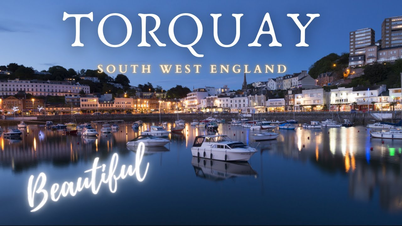 Torquay I The Osborne Hotel   4K