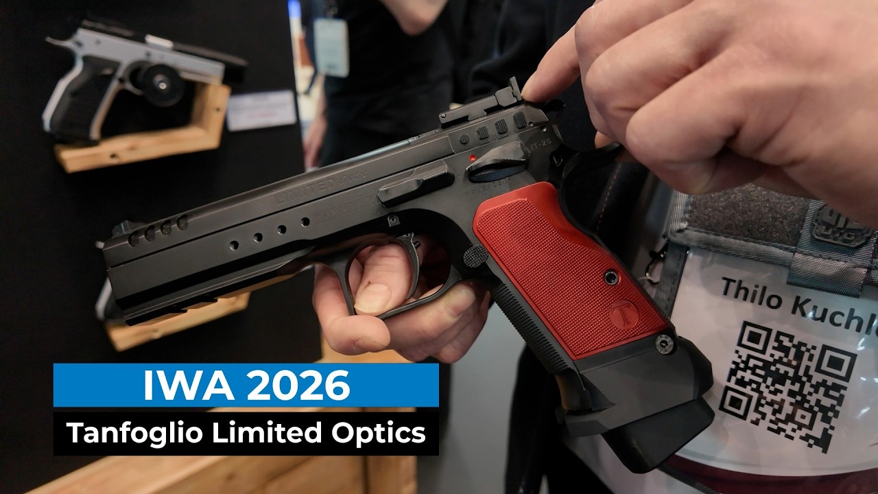 IWA 2026: Tanfoglio Limited Optics