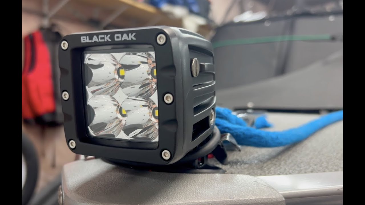 Black Oak Marine Pod spotlight LED 2