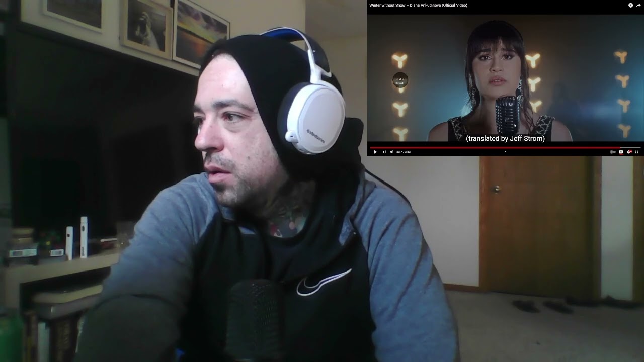 Winter without Snow – Diana Ankudinova (Official Video) | Musician Reacts