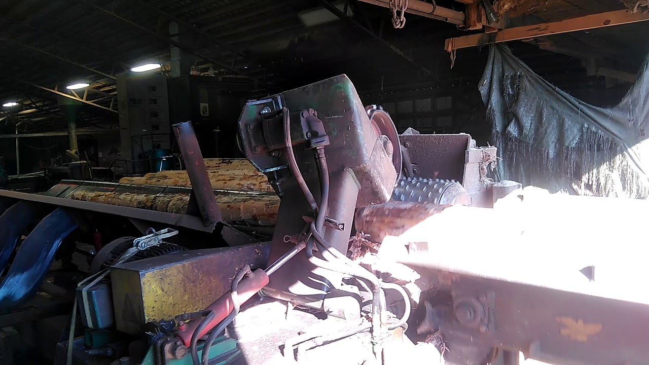 Morbark 640 Debarker