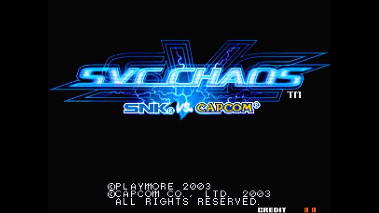 SNK VS. CAPCOM SVC CHAOS大会　2023/8/31