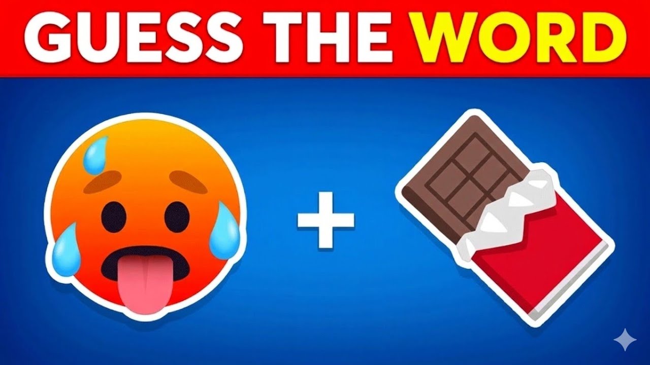 Guess The WORD By Emojis? 🤔 Popular Words Edition | parrot Quiz 