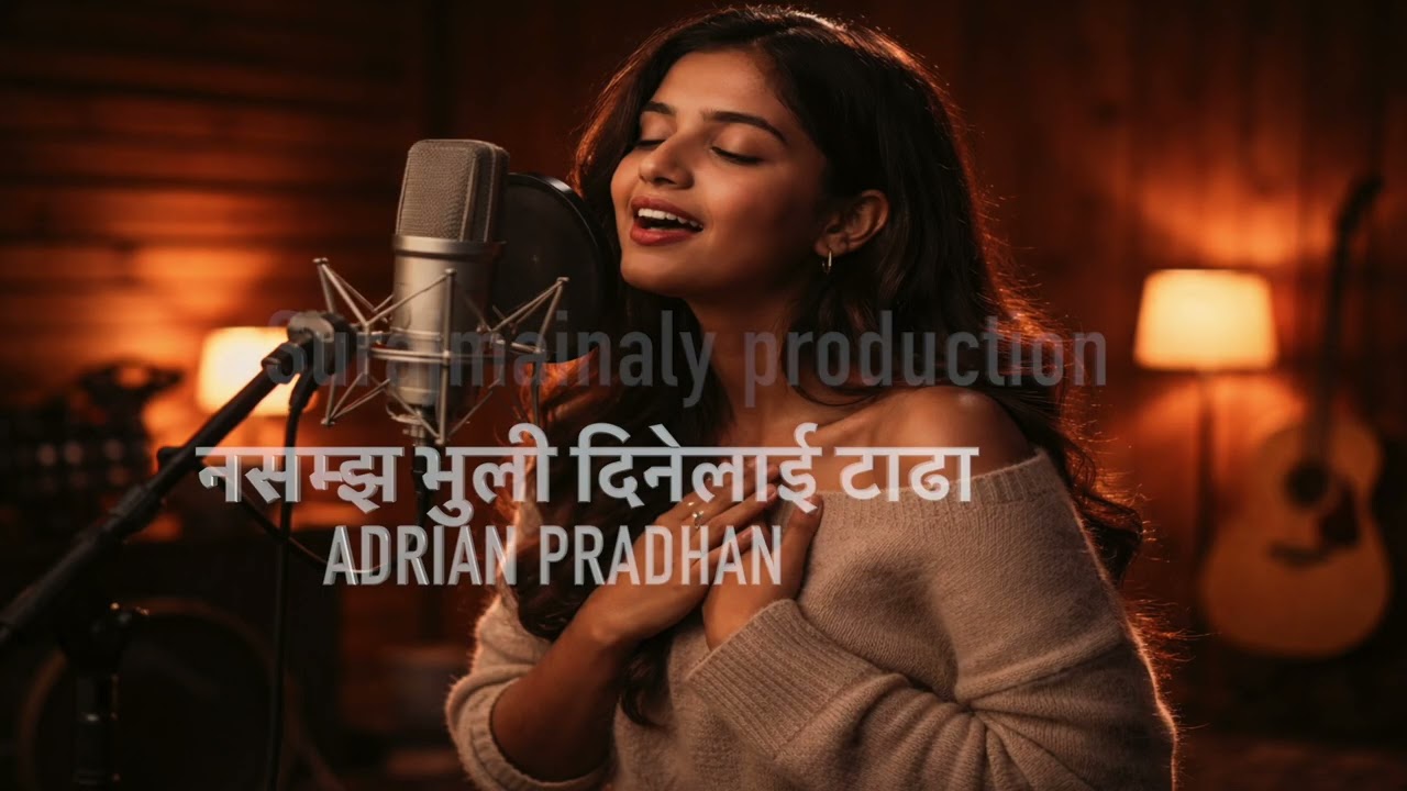 NA SAMJHA BHULI DINE LAI  || ADRIAN PRDHAN || FEMALE COVER #nepalicoversong
