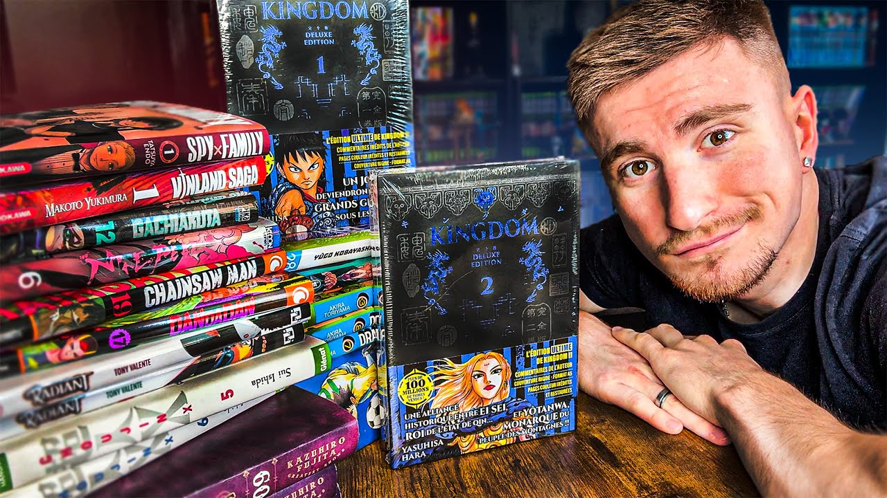 Un BIG ACHAT MANGA qui fait plaisir ! (MAI 2025)