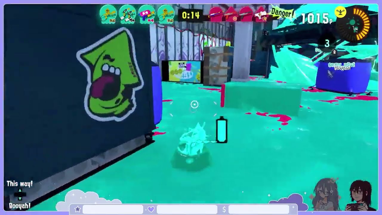Splat with Friends ⋆｡°✩ Highlights Part 3 / Splatfest Win Streak