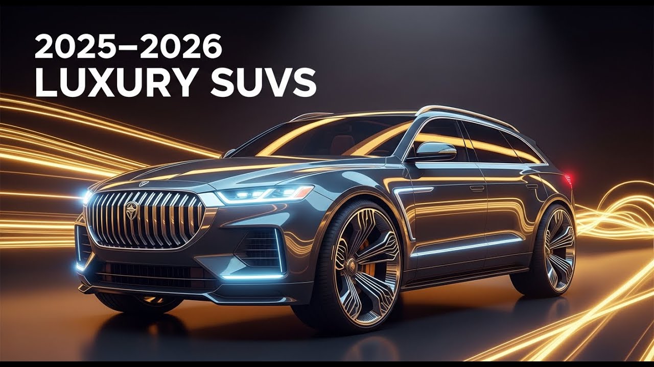 These Are the Best Luxury SUVs of 2025 and 2026