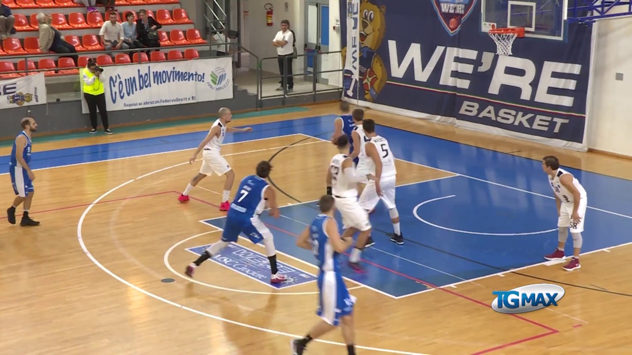 Basket We're Ortona Fabriano 96 - 66 09 10 17