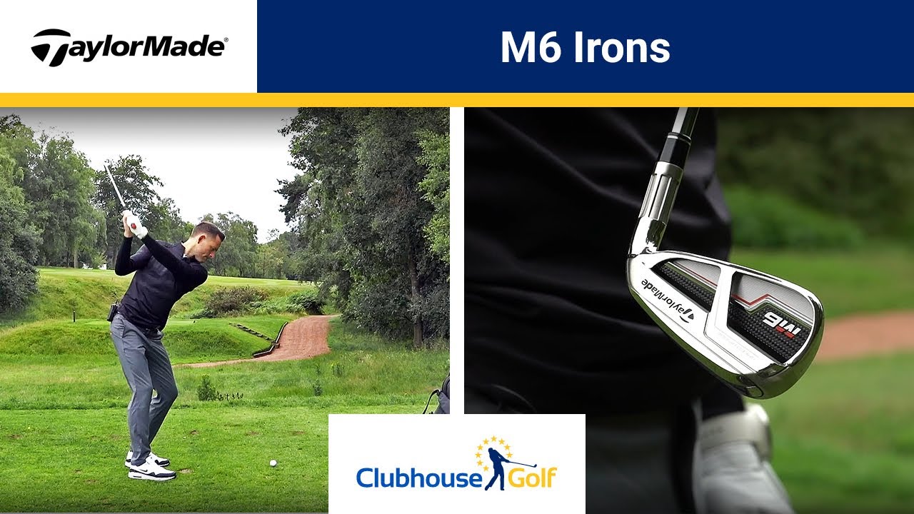 Taylormade M6 Golf Irons