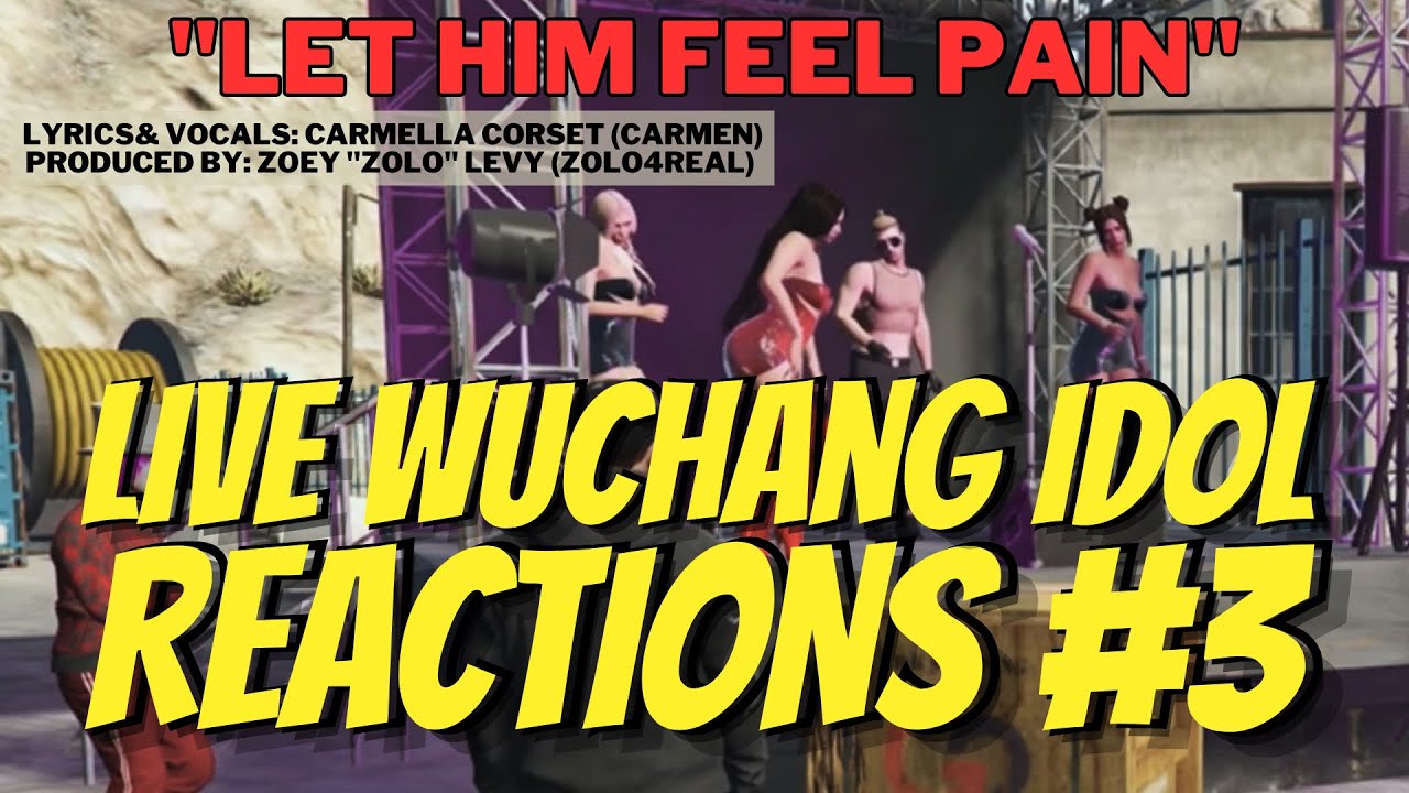 Reactions to Carmella’s “Pain,” Wuchang Idol performance