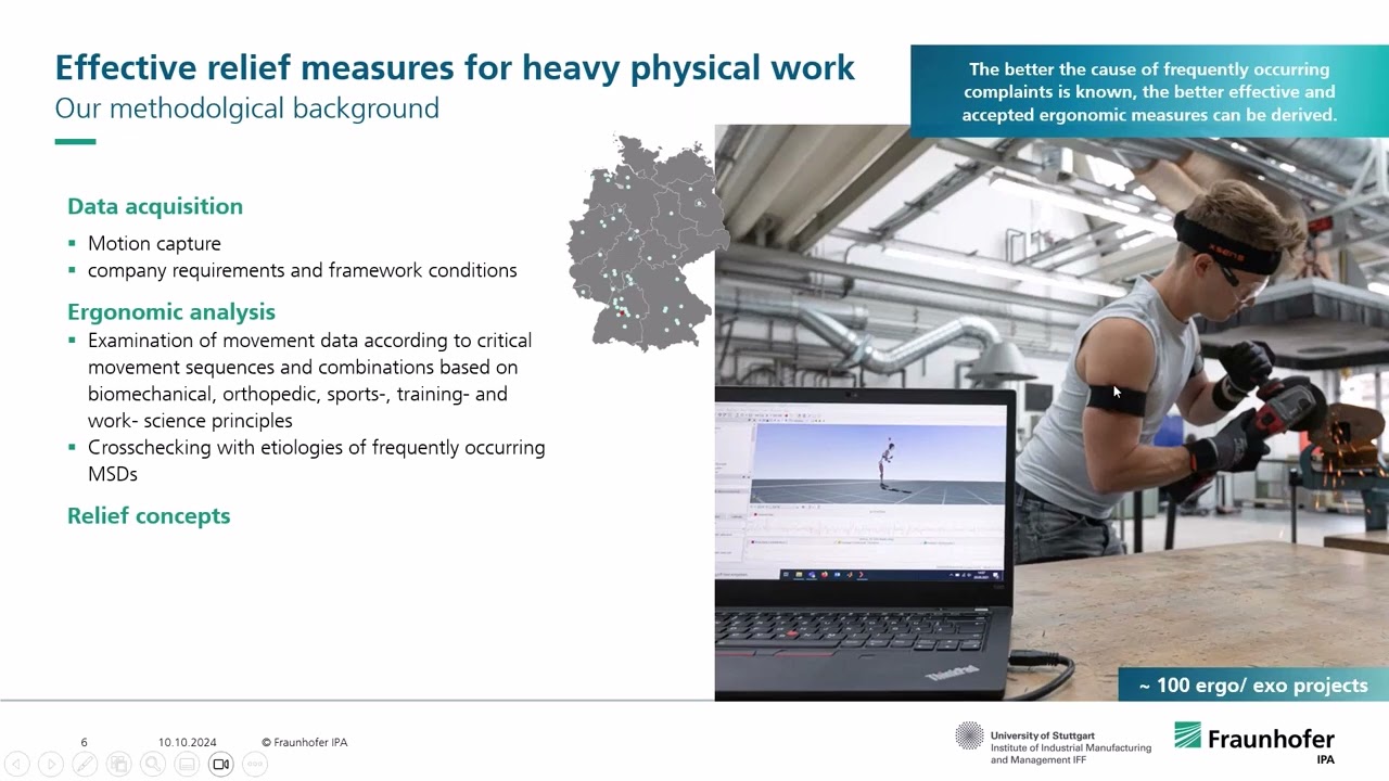 Digital Exonomics | Musculoskeletal Exoskeleton Assessment with AnyBody
