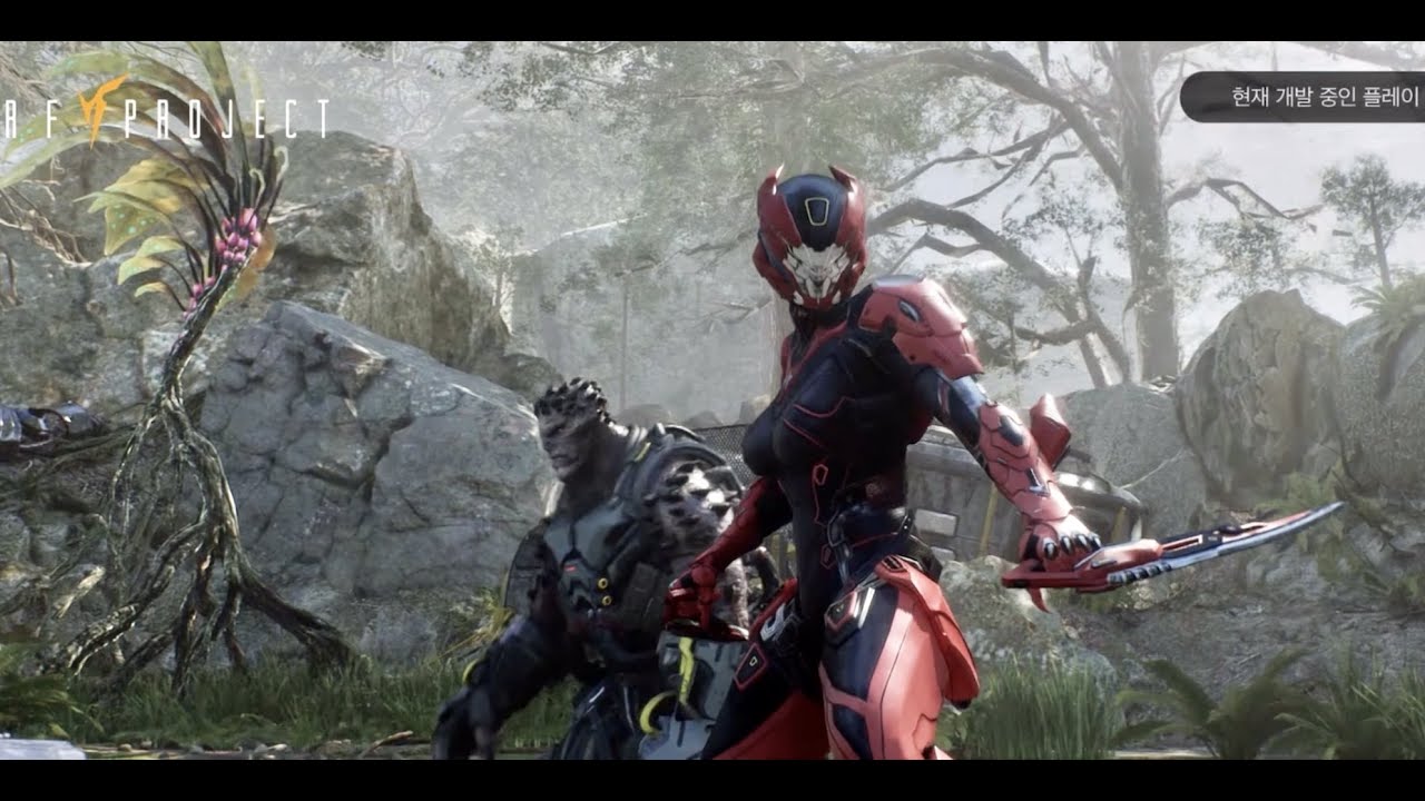 RF Project Teaser ( Mobile & PC)