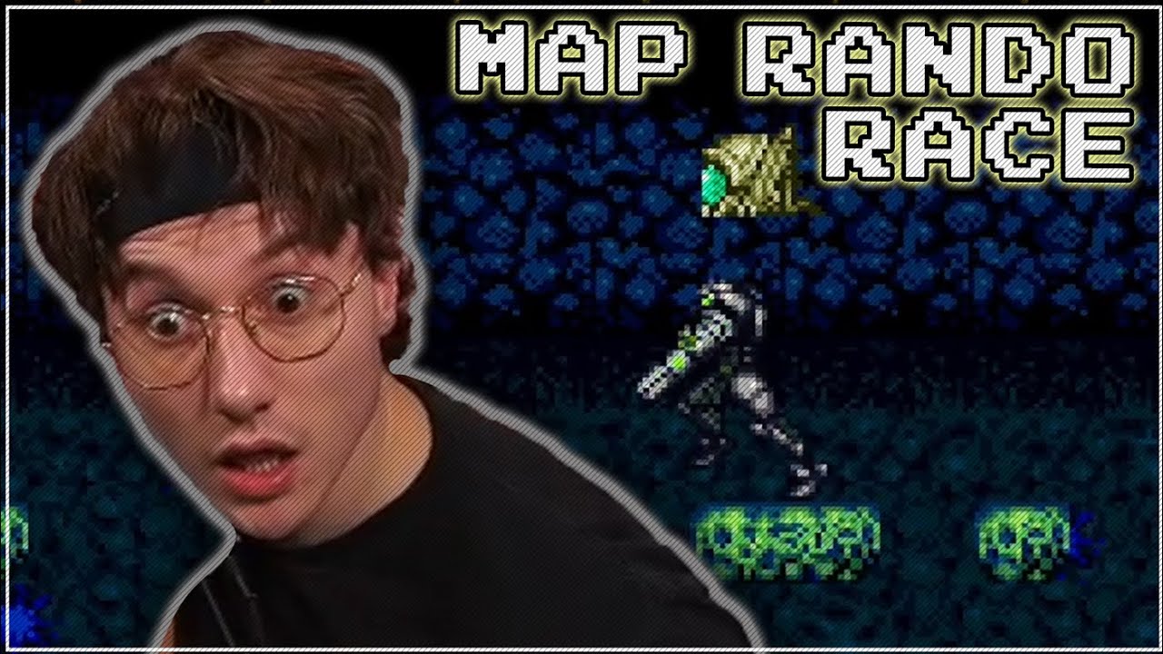 Where's My Apology? | Map Rando Race | Super Metroid