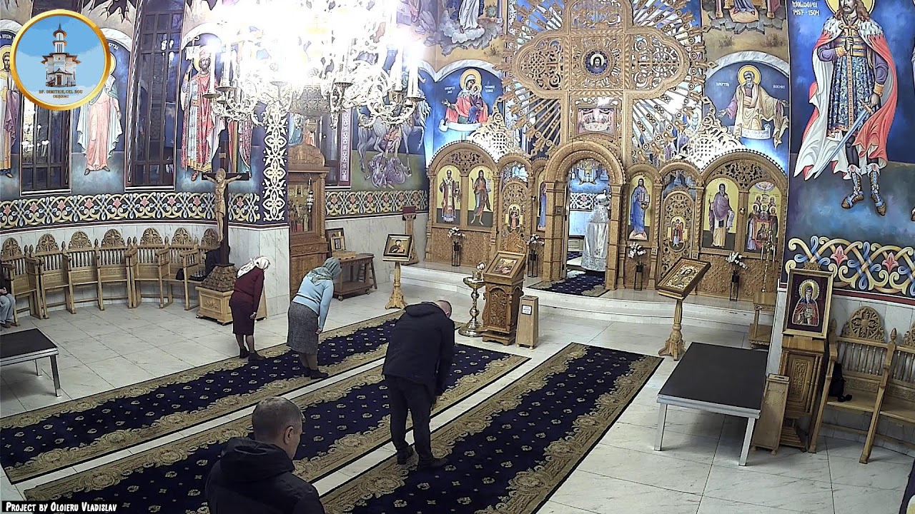 Slujba Privegherii pentru Duminica Înfricoșătoarei Judecăți. Praznicul Întâmpinării Domnului.