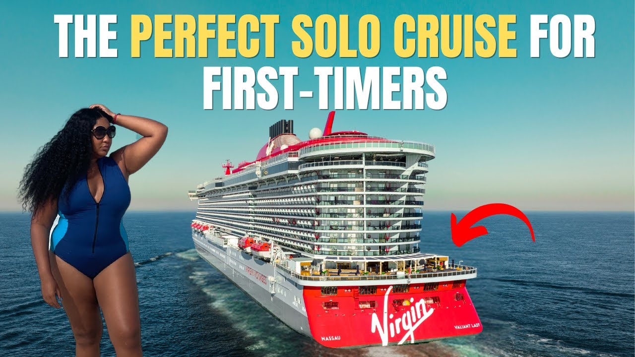 THIS is the PERFECT Cruise For First-Time Solo Travelers