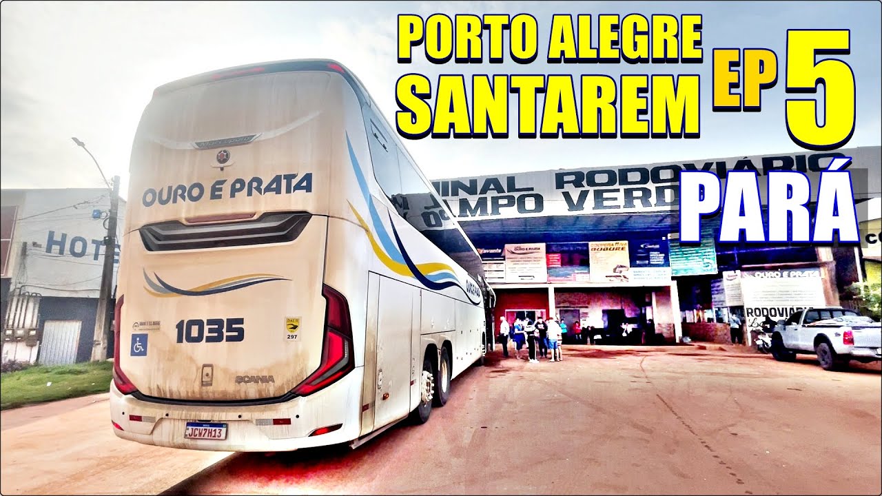 TRANSAMAZÔNICA À VISTA! PORTO ALEGRE a SANTARÉM no G8 LD OURO E PRATA (ep 5)