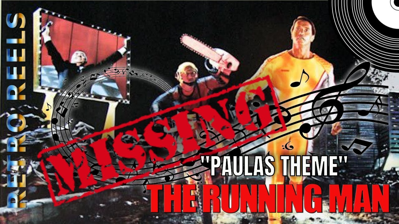 The Running Man's Lost Soundtrack - Paula's Theme Finally Found