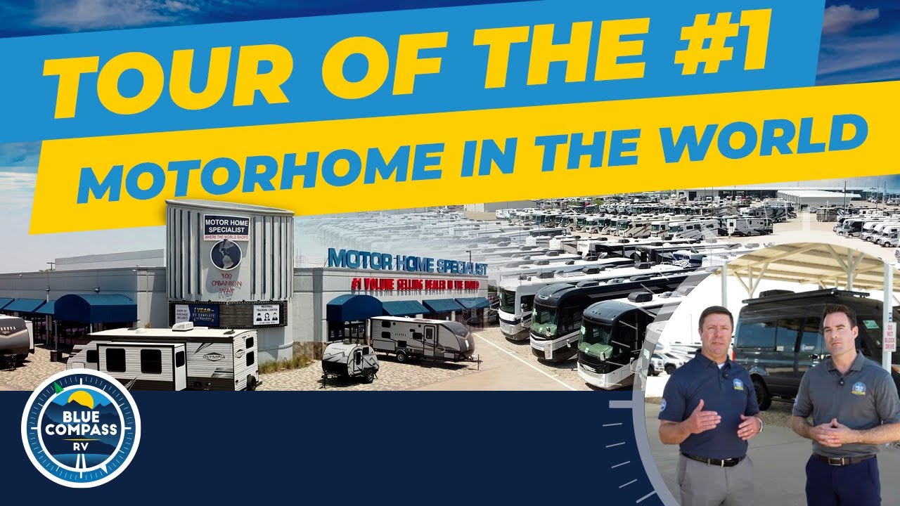 Добро пожаловать в Motorhome Specialist | Дилер автодомов №1 в мире уже 12 лет подряд | Blue Comp...