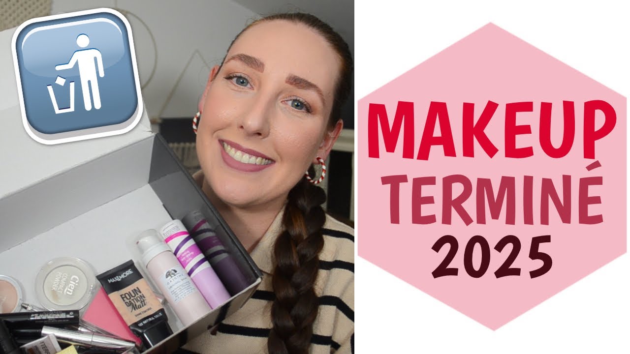 TOUT MON MAKEUP TERMINÉ DE 2025 💄 | La Vie En Rousse