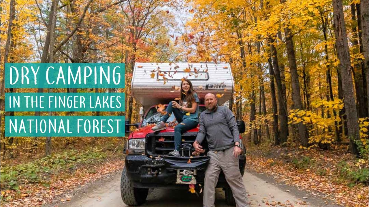 CtW 103 // We stumbled into fall in the Finger Lakes of New York // Full-Time Truck Camper Living