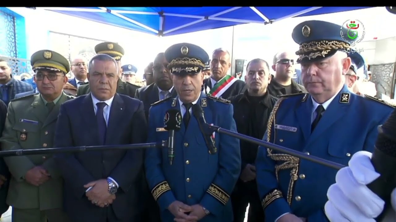 المدير العام للأمن الوطني يشرف على تدشين مقرات شرطية جديدة بولاية المغير