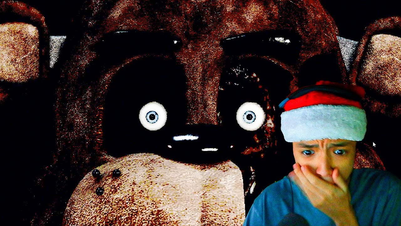 I almost passed out cause of this FNAF fan game. [FNaF Soulless Look]