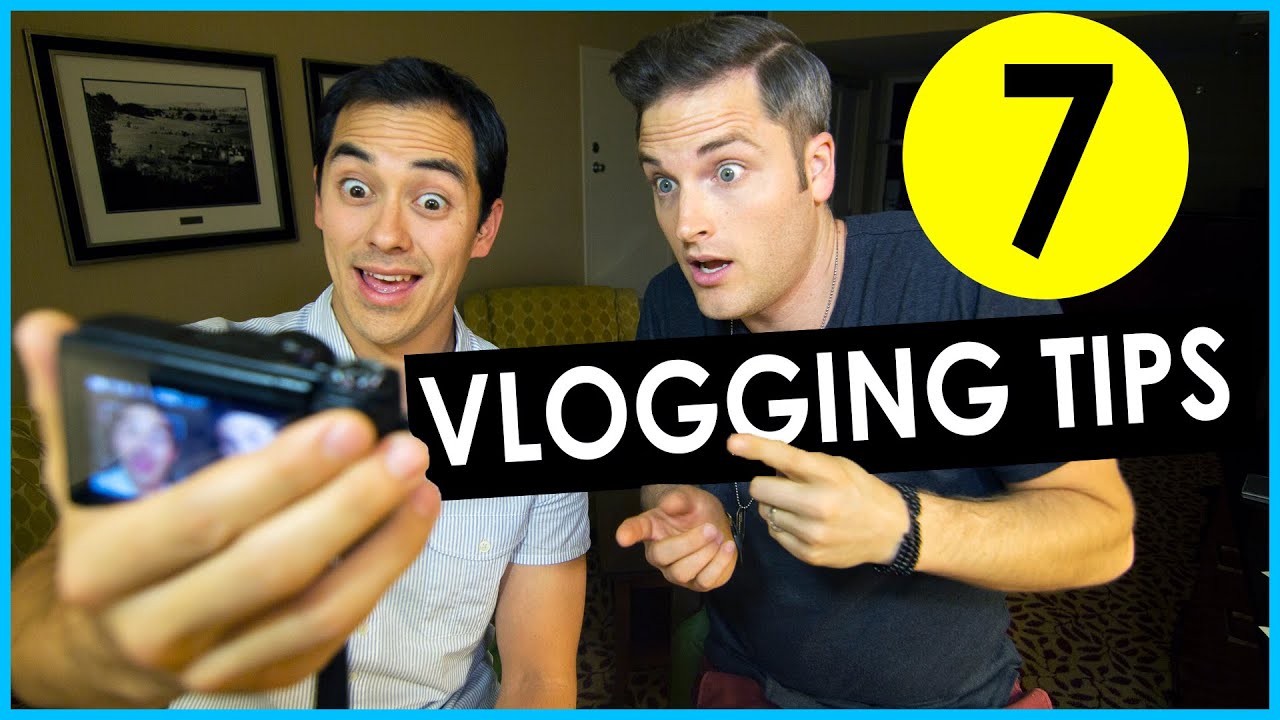 Vlogging Tips – How To Grow A Vlog Channel (7 Tips)