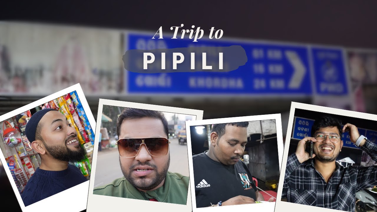 ସାଙ୍ଗ ମାନଙ୍କ ସହ ପିପିଲି ବୁଲାବୁଲି  | Pipili Vlog Part 1