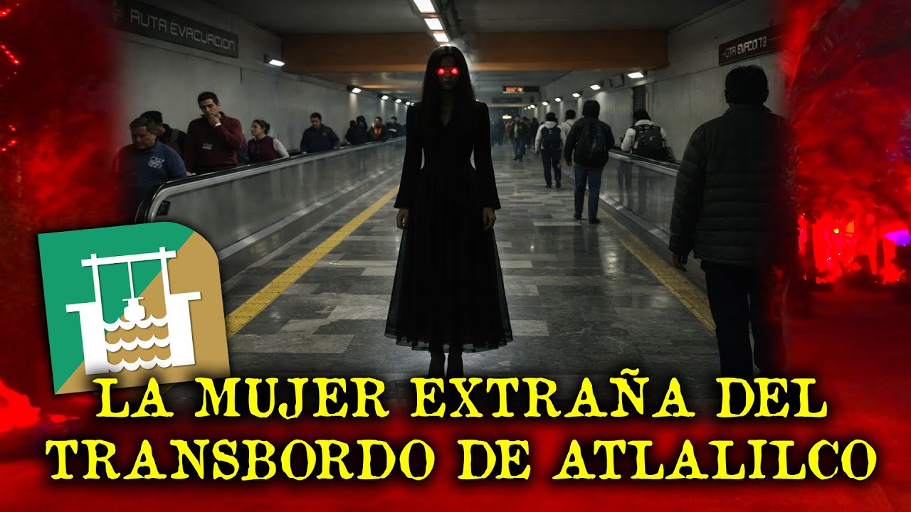 ¿HAS VIVIDO ALGO EXTRAÑO EN EL TRANSBORDO DE ATLALILCO? HISTORIAS DEL METRO