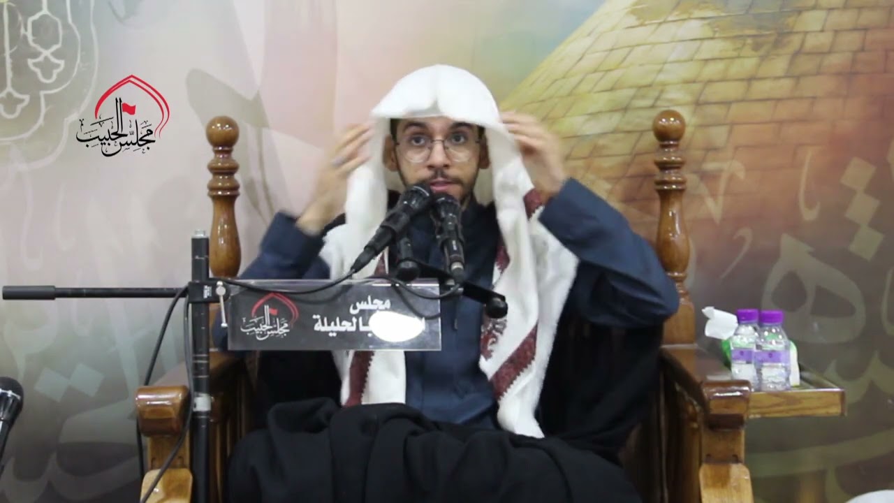 ملا حسن الطويل محاضرة ليلة 25 شهر جمادى الأولى 1444