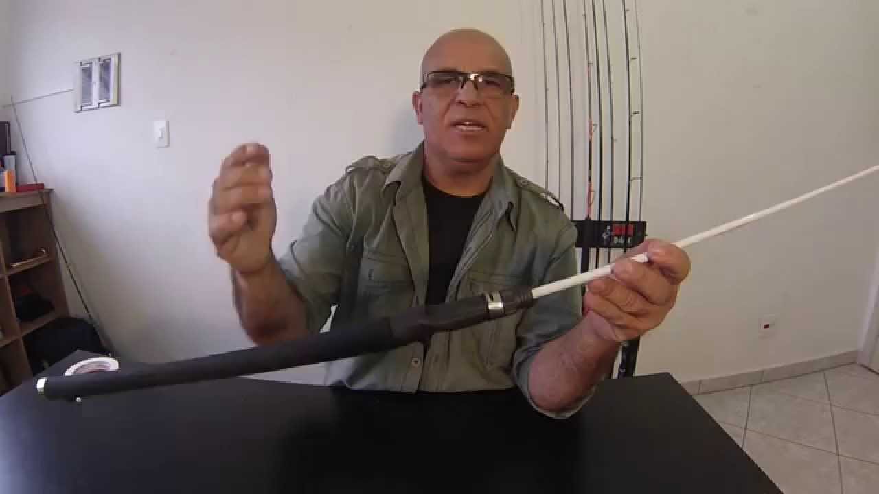 CLICK & FAÇA  - FIXAÇÃO REEL SEAT