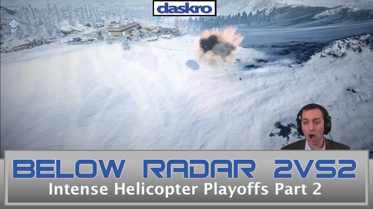 Below Radar Cup #2 - 2v2 Helo Tournament Playoffs Part 2
