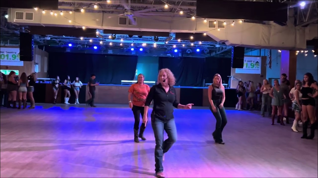 Honky Tonk by Bobby Backwoodz, choreographed by Carol Jensen