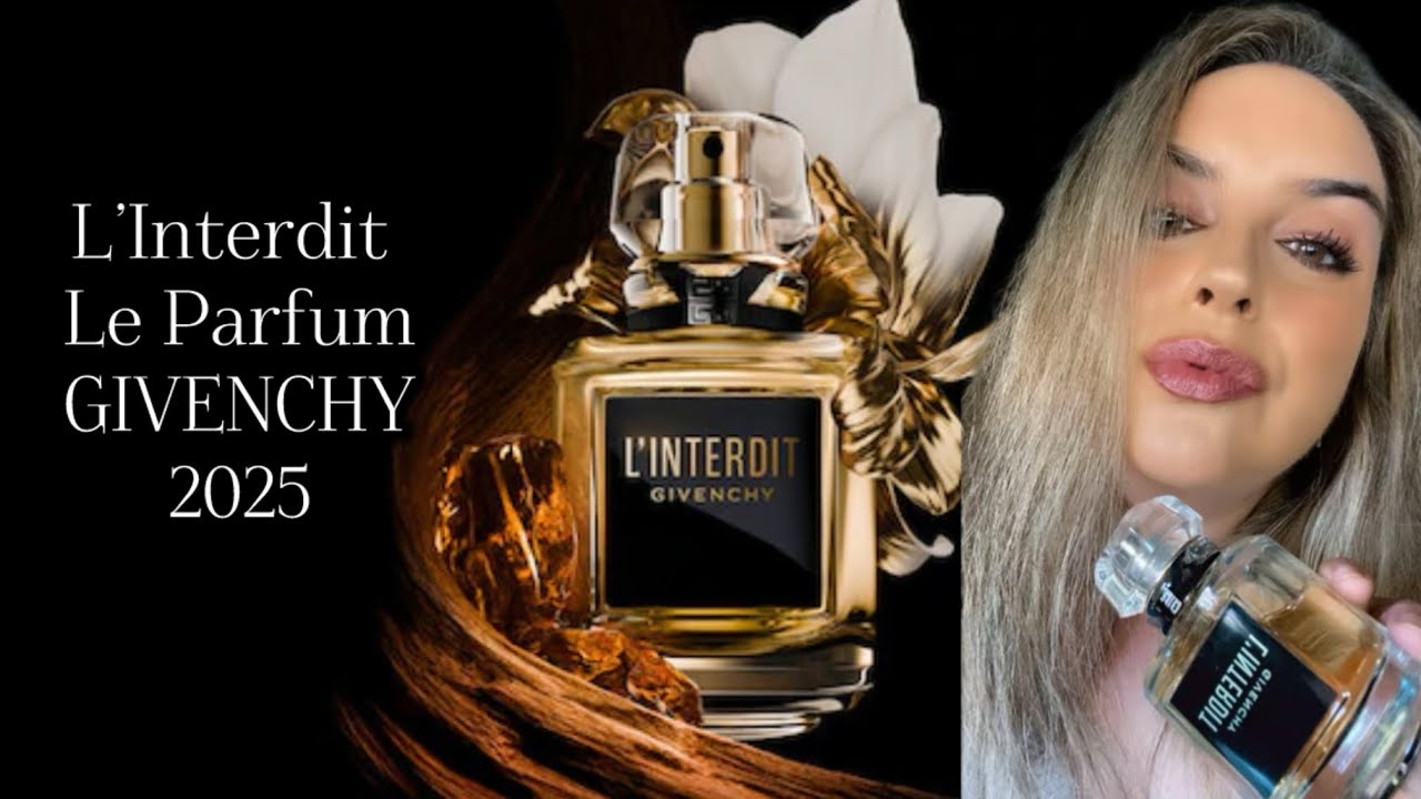 L’INTERDIT LE PARFUM ⚜️ Givenchy. Novedad 2025. 