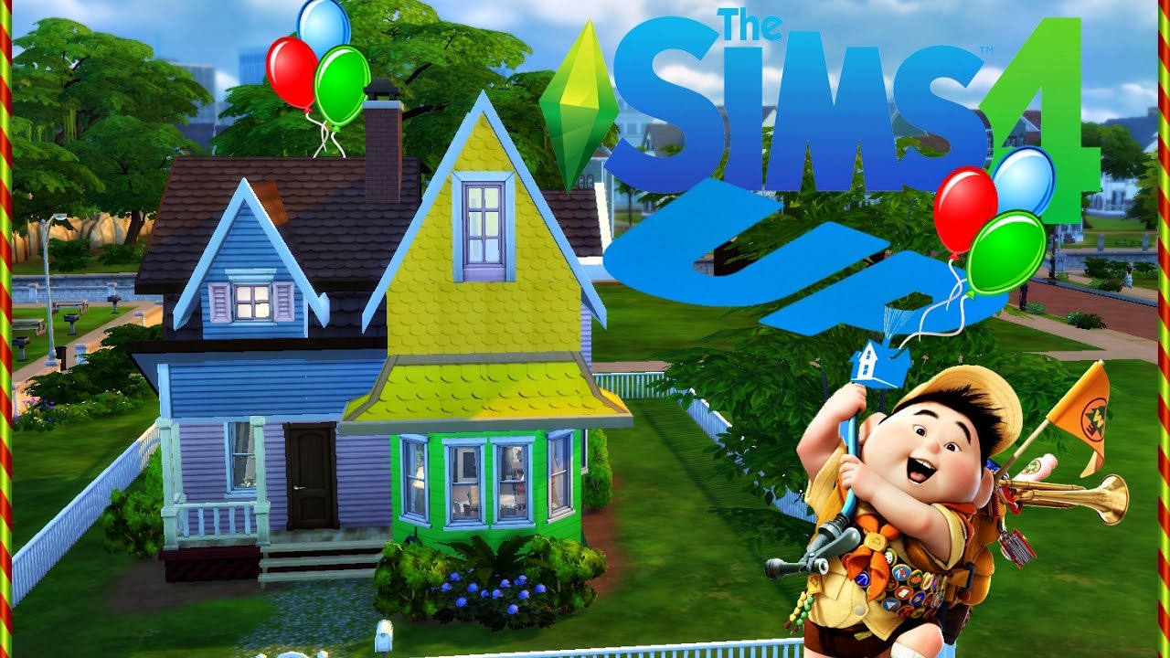House Movie UP │ The Sims 4 (Speed Build)