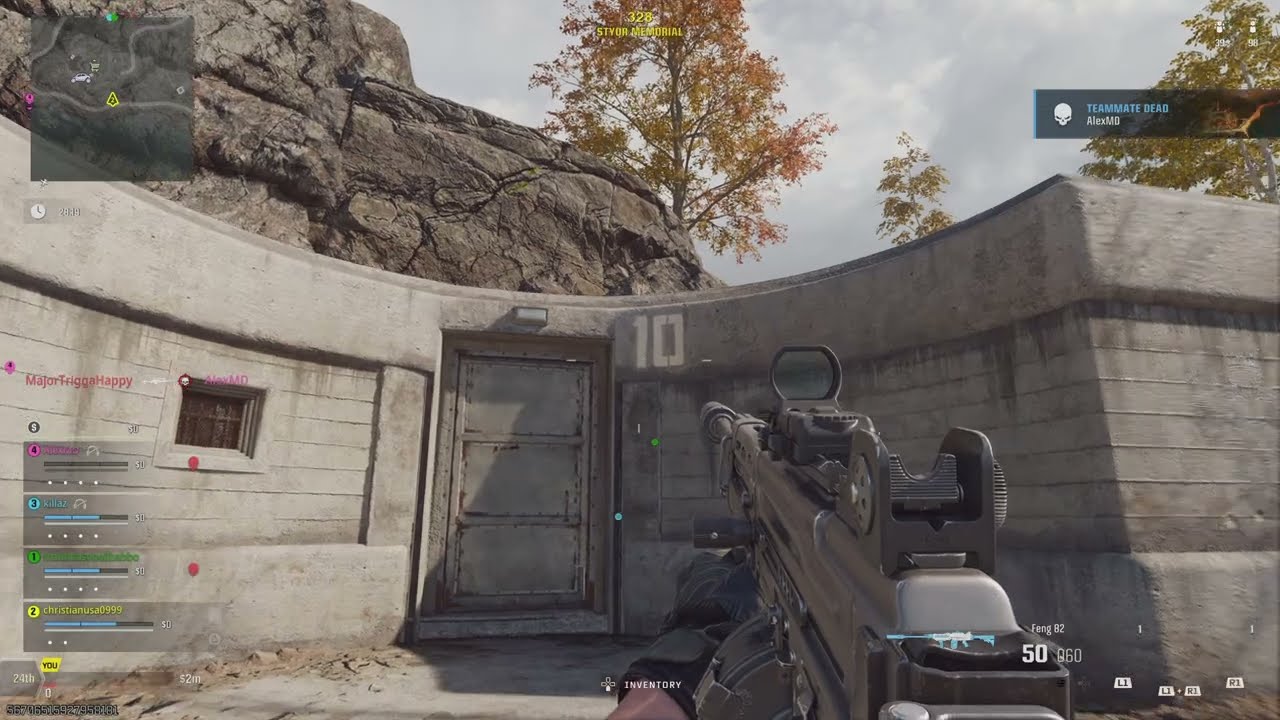 WARZONE VERDANSK KEYPAD CORRECT CODE FOR BUNKER 10 EASTER EGG #warzone #verdansk #easteregg