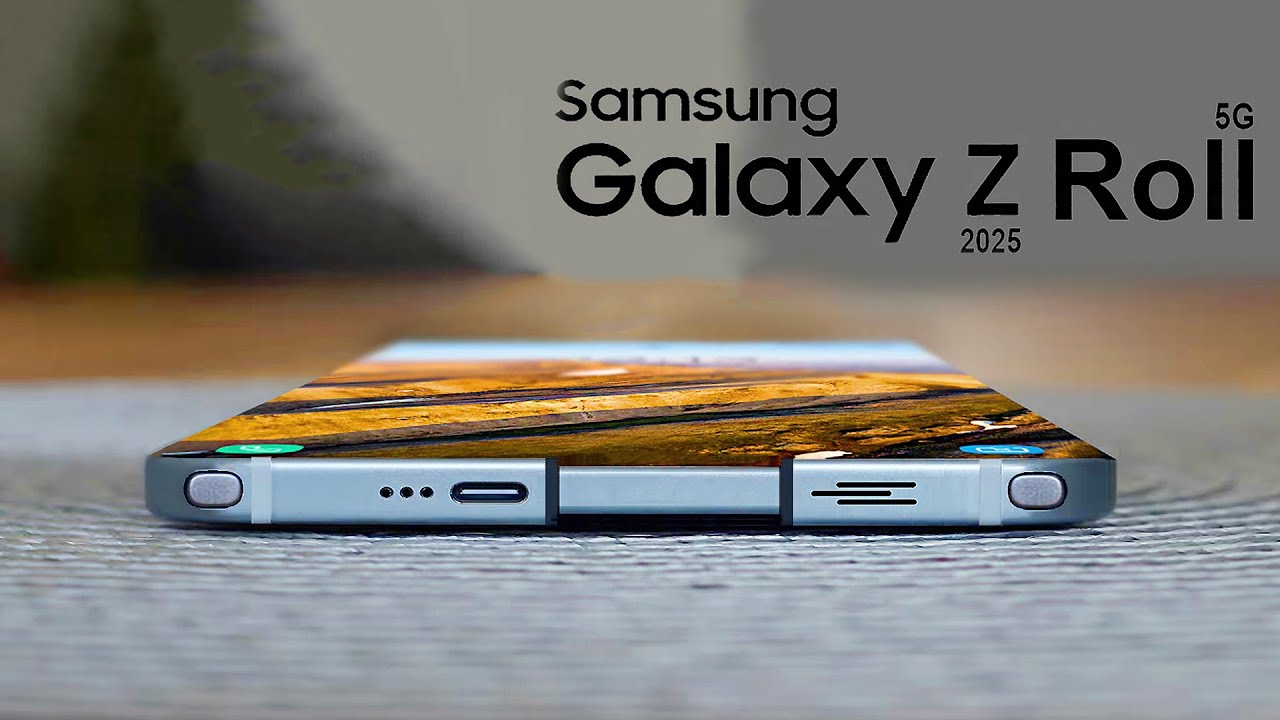 Galaxy Z Roll Release Date!