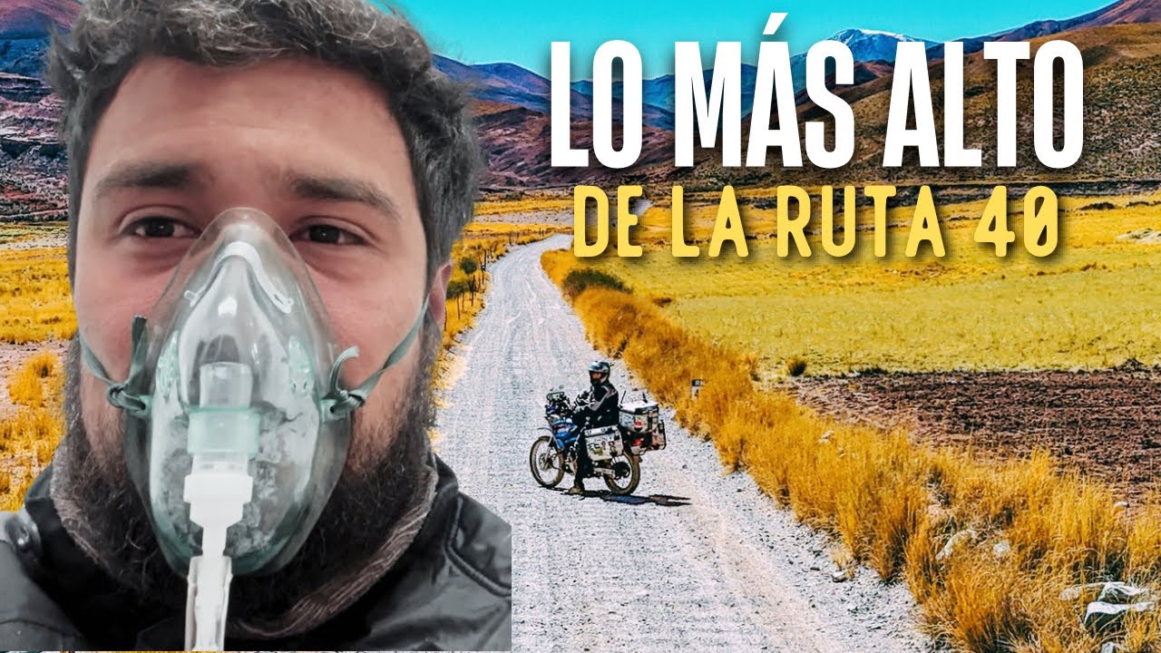SUBO LO MÁS ALTO DE LA RUTA 40 Y ACABA MAL 😱 | IMPULSO AVENTURERO - ABRA ACAY