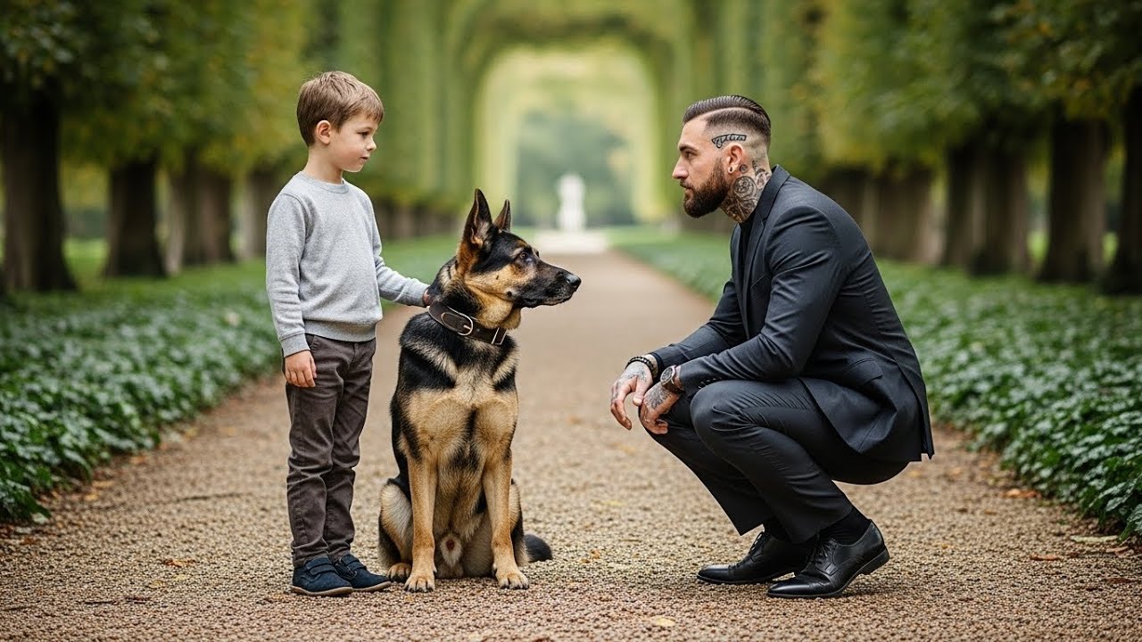 Orphan Boy Told the Mafia Boss: My Dog Can Find Your Daughter What Hapened Next Wil Break Your Heart