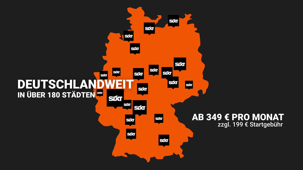 Sixt Plus - das Auto-Abonnement - Erklaerfilm (DE)