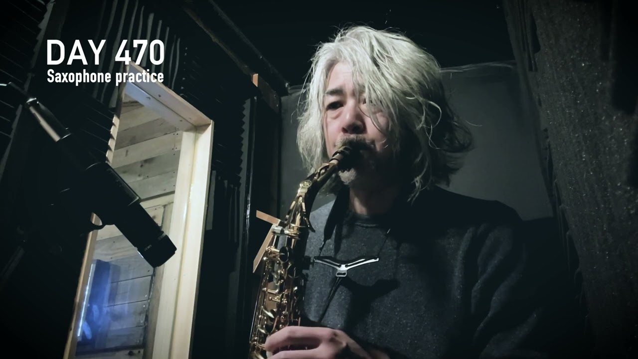 Caliente Blues / 470th day of saxophone practice