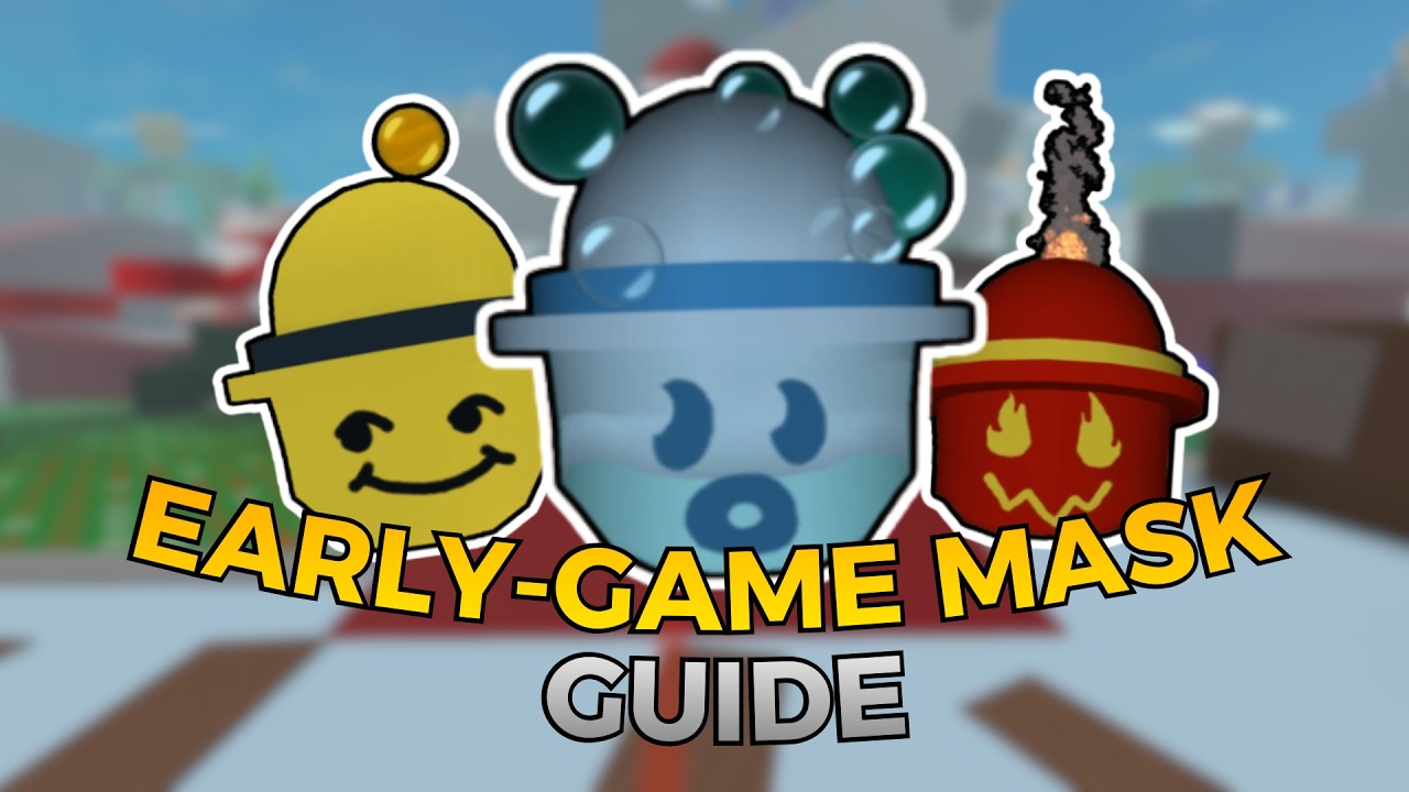 BEST Early-Game Mask to Buy | Roblox Bee Swarm Simulator