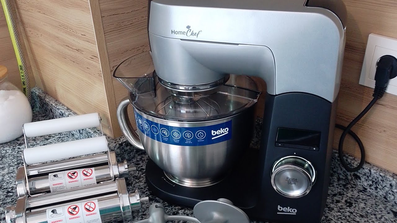 Beko Homechef hamur yoğurma makinası Mutfak şefi 👍🏻