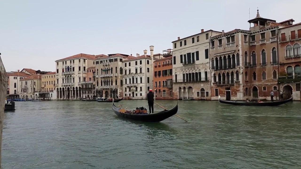 Canal Grande 🛶 (Laguna di Venezia)(4k)(Venezia)(Veneto)(Italia)